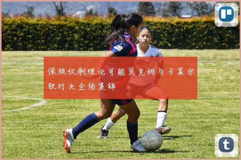 保级仅剩理论可能莫克姆与卡莱尔联对决全场集锦